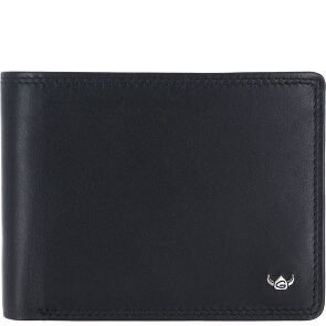 Golden Head Polo Wallet RFID protection Genuine Leather 12 cm