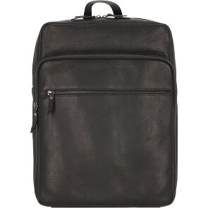 Burkely Antique Avery backpack leather 44 cm laptop compartment