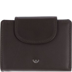 Golden Head Polo Wallet RFID protection Genuine Leather 12 cm