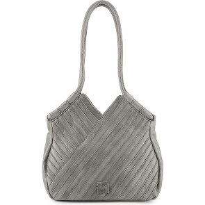 FredsBruder Criss-Cross Shopper Bag Genuine Leather 30 cm
