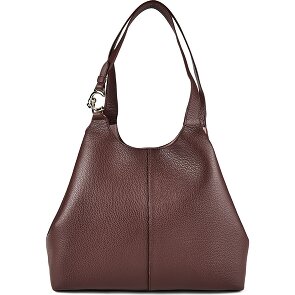 Coccinelle C-Easy Shopper Bag Genuine Leather 35 cm