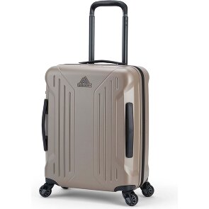 Gregory Quadro Pro 4 wheels Cabin trolley 55 cm with expansion pleat