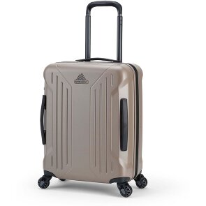 Gregory Quadro Pro 4 wheels Cabin trolley 55 cm with expansion pleat