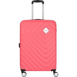 American Tourister Summer Square 4 wheels Trolley 67 cm with expansion pleat