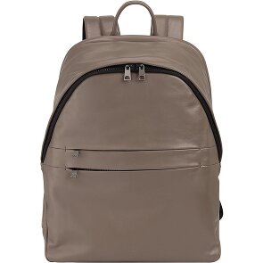 DuDu New York Daypack Leather 41 cm Laptop compartment