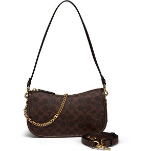 Coach Waverly Shoulder Bag Leather 24 cm
