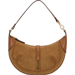 POLO RALPH LAUREN Polo ID Shoulder Bag Leather 26 cm