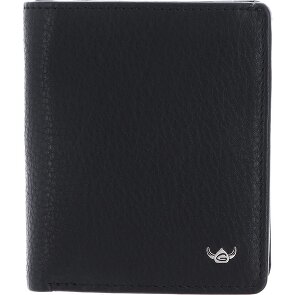 Golden Head Capri Wallet RFID protection Genuine Leather 10 cm