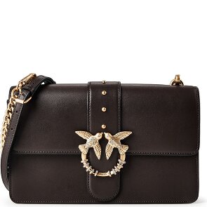 PINKO Love One Shoulder bag Genuine Leather 27 cm
