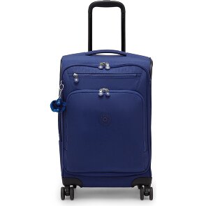 Kipling New Youri 4 wheels Cabin suitcase S 55 cm