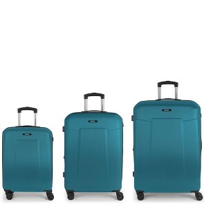 Gabol Mercury 4 wheels Suitcase set 3-piece