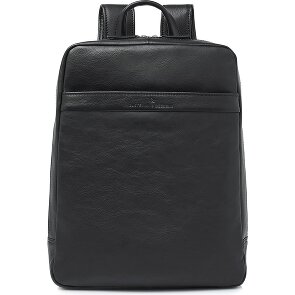 Castelijn & Beerens Daypack RFID protection Genuine Leather 41 cm Laptop compartment
