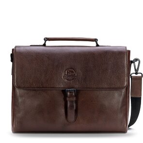 Farmhood Memphis Briefcase Leather 39 cm