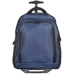 Dermata 2 Roll Backpack Trolley 47 cm laptop compartment