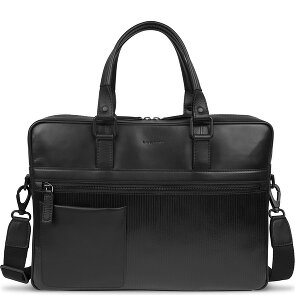Bugatti Joel Briefcase Leather 37 cm Laptop compartment