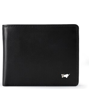 Braun Büffel Golf 3.0 Wallet RFID protection Leather 12 cm