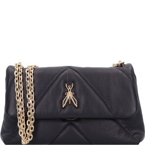 Patrizia Pepe Fly Padded shoulder bag leather 25 cm