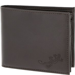 oxmox Leather Wallet RFID protection Genuine Leather 10 cm