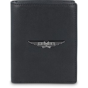 Police Wallet Leather 9.5 cm