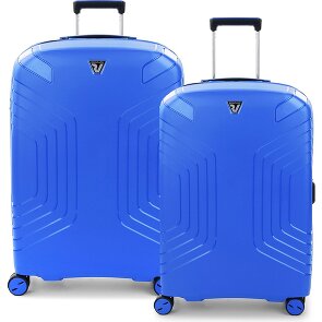 Roncato Ypsilon 4 wheels Suitcase set 2-piece with expansion pleat