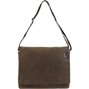 Strellson Richmond Messenger leather 39 cm laptop compartment Strellson Richmond Messenger leather 39 cm laptop compartment