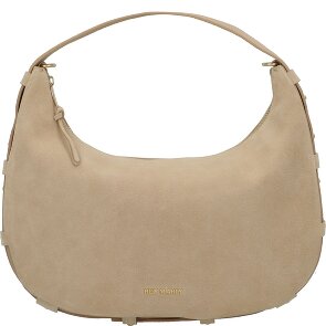 Hey Marly Lifetime Sister Suede Shoulder Bag M Leather 35.5 cm