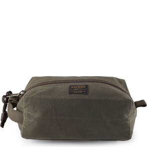 Filson Tin Cloth Toilet bag Leather 23 cm