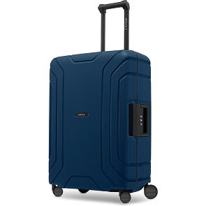 Redolz Essentials 15 4-wheel trolley 65 cm with three-point closure