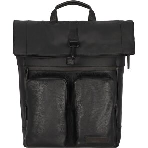 Jost Stockholm backpack leather 45 cm laptop compartment
