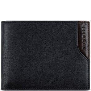 Bugatti Corso DeLuxe Wallet RFID protection Leather 12.5 cm