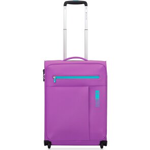 Roncato Lite Soft Neon 2 wheels Cabin suitcase 55 cm