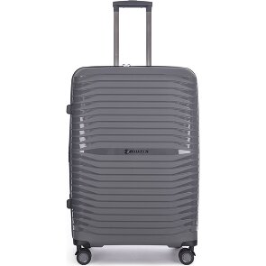 Stratic Bright+ 4 wheels Trolley L 76 cm with expansion pleat
