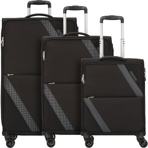 American Tourister Star Max 4 wheels Suitcase set 3-piece with expansion pleat American Tourister Star Max 4 wheels Suitcase set 3-piece with expansion pleat