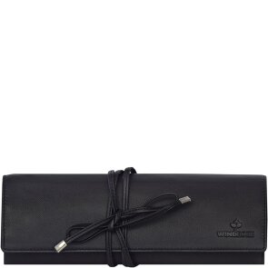 Windrose Nappa Jewelry box Leather 23.5 cm