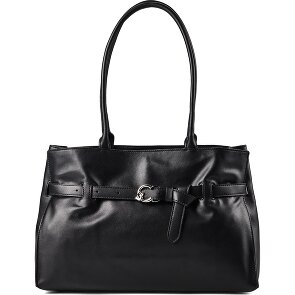 Coccinelle Sabine Shoulder Bag Genuine Leather 36 cm