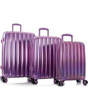 Heys Astro 4 wheels Suitcase set 3-piece with expansion pleat
