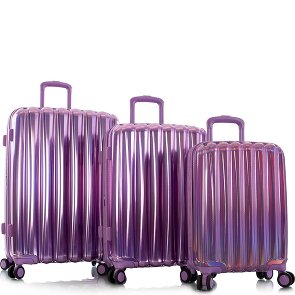 Heys Astro 4 wheels Suitcase set 3-piece with expansion pleat