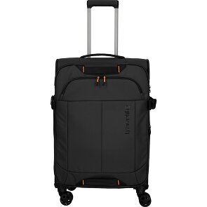 Travelite Briize 4 wheels Trolley M 67 cm with expansion pleat