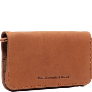 The Chesterfield Brand Maplewood Spectacle case Leather 3 cm