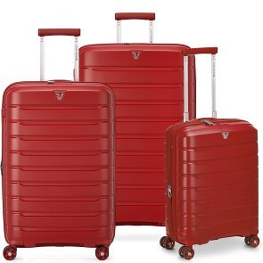Roncato B-Flying Move 4 wheels Suitcase set 3-piece with expansion pleat