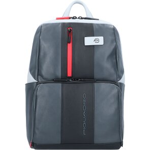 Piquadro Urban backpack leather 39 cm laptop compartment