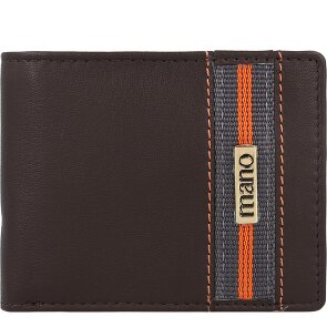 mano Don Leonardo wallet RFID leather 10 cm