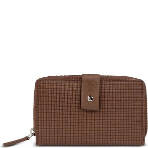 Bugatti Noemi Wallet RFID protection Leather 16 cm