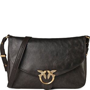 PINKO Love Satchel Classic Shoulder bag Genuine Leather 27 cm