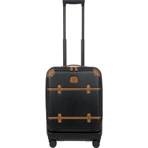 Bric's Bellagio 4 wheels Cabin trolley 55 cm with expansion pleat