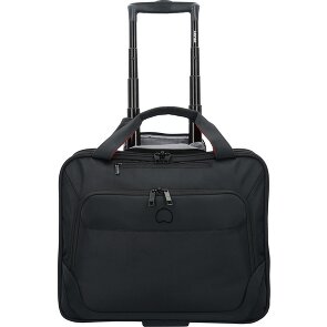 Delsey Paris Parvis 2 wheels Wheeled briefcase 38 cm Laptop compartment