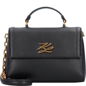 Karl Lagerfeld Autograph Handbag Leather 24 cm