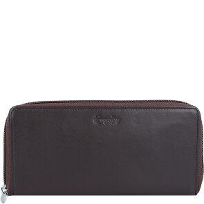 Esquire New Silk wallet leather 19 cm