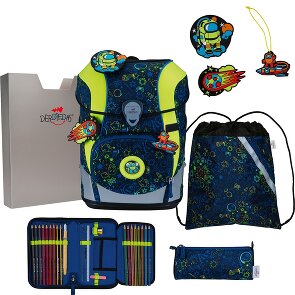 DerDieDas ErgoFlex Tiny School bag set 6-piece