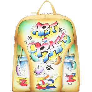 Greenland Nature Art+Craft City backpack leather 37 cm Greenland Nature Art+Craft City backpack leather 37 cm